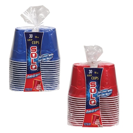Solo Solo Plastic Everyday Cups 30 pk SQ1830